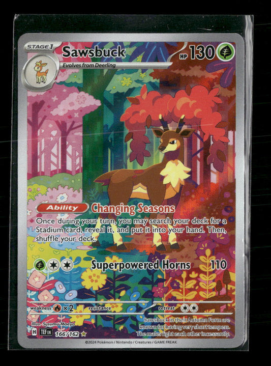 Sawsbuck SV05: Temporal Forces #166/162