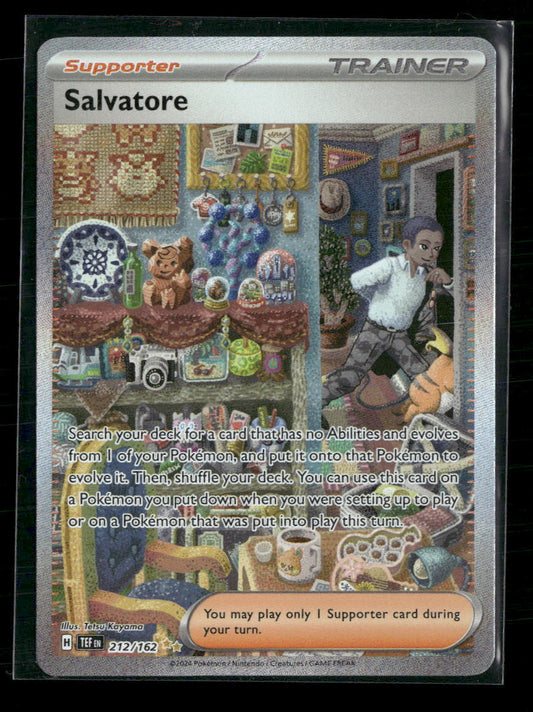 Salvatore SV05: Temporal Forces #212/162