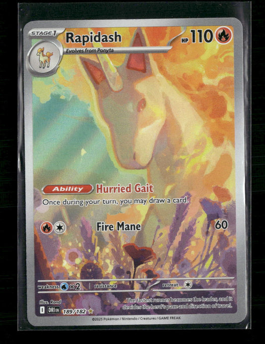 Rapidash SV10: Destined Rivals #189/182