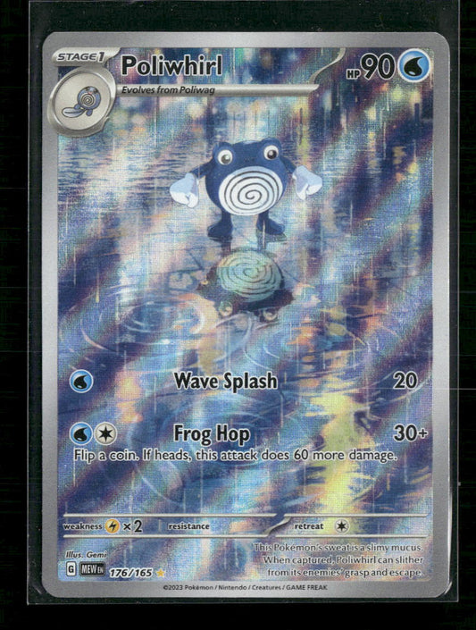 Poliwhirl SV: Scarlet & Violet 151 #176/165