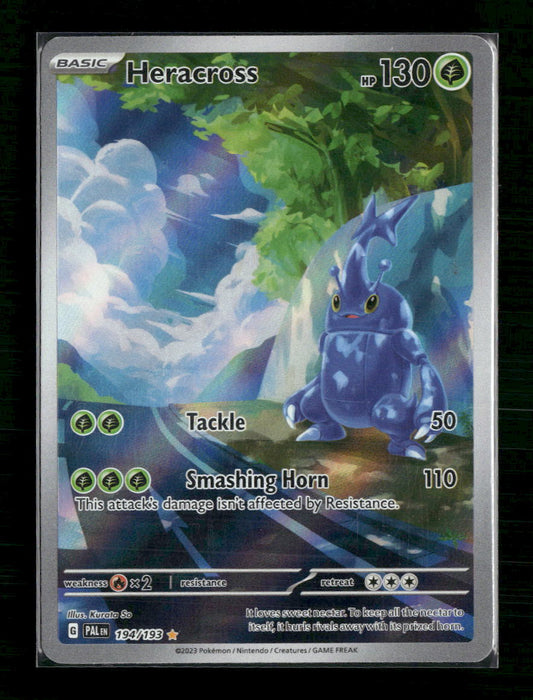Heracross SV02: Paldea Evolved #194/193