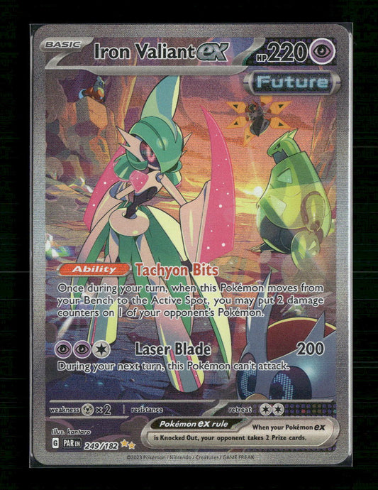 Iron Valiant ex SV04: Paradox Rift #249/182
