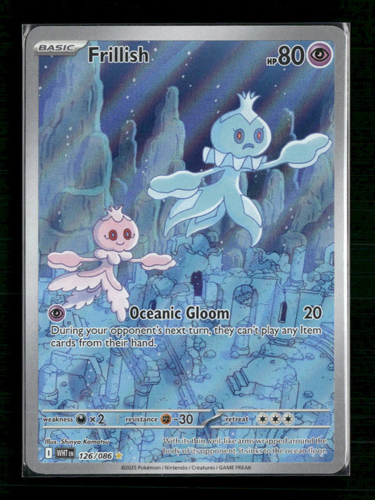 Frillish SV: White Flare #126/086