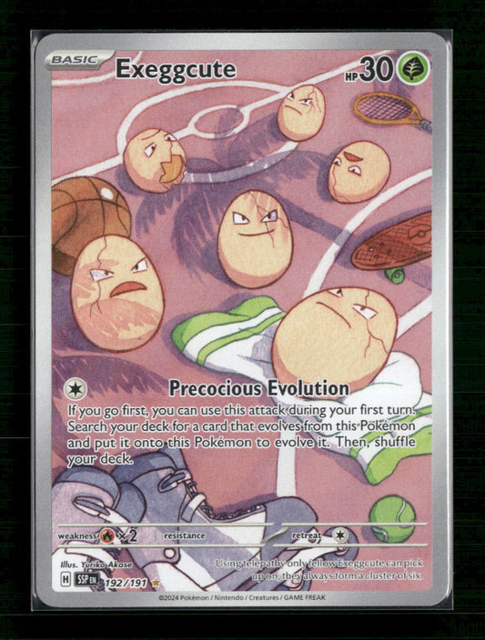 Exeggcute SV08: Surging Sparks #192/191