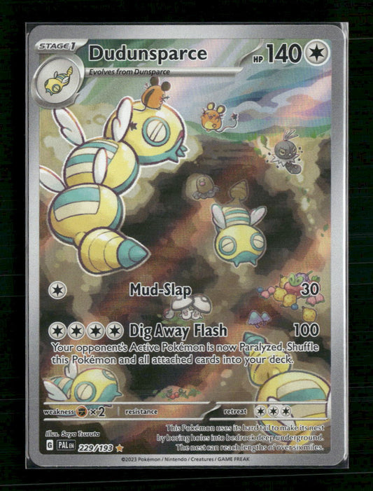 Dudunsparce SV02: Paldea Evolved #229/193