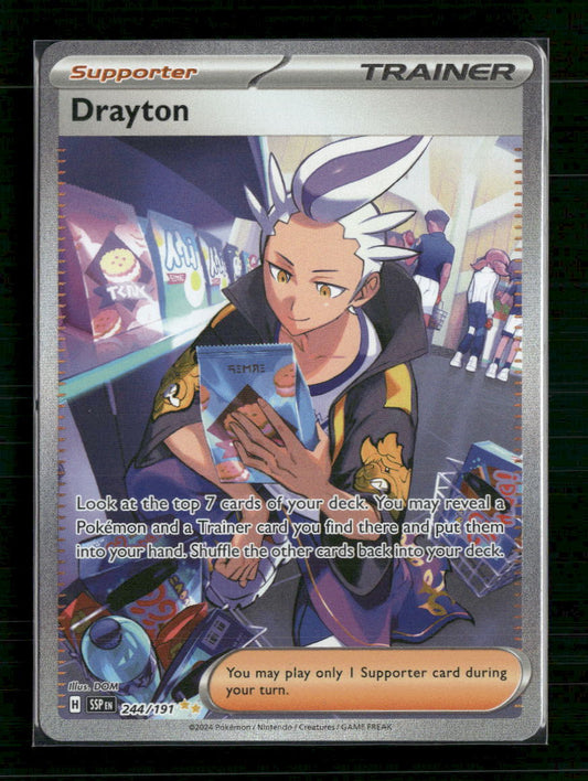 Drayton SV08: Surging Sparks #244/191