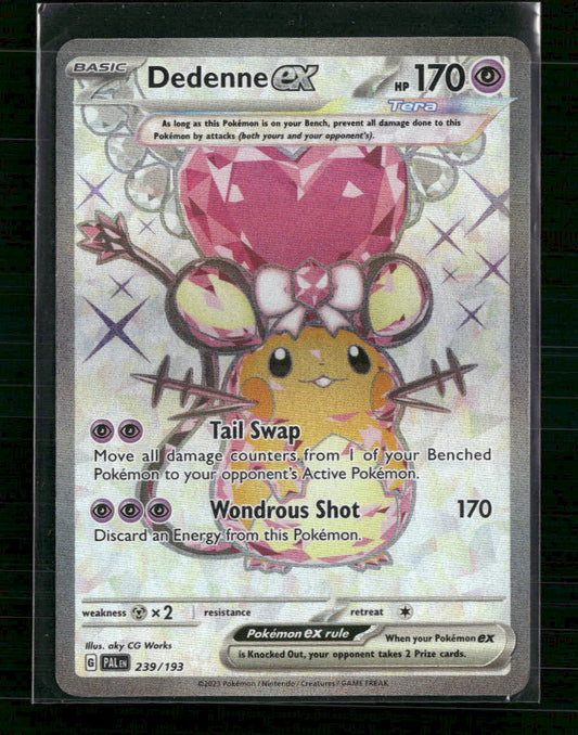 Dedenne ex SV02: Paldea Evolved #239/193