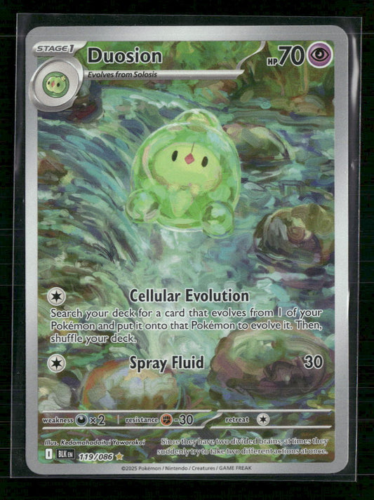 Duosion SV: Black Bolt #119/086