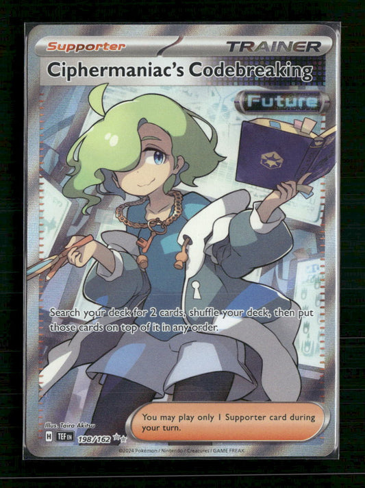 Ciphermaniac's Codebreaking SV05: Temporal Forces #198/162