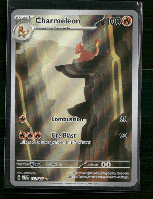 Charmeleon SV: Scarlet & Violet 151 #169/165