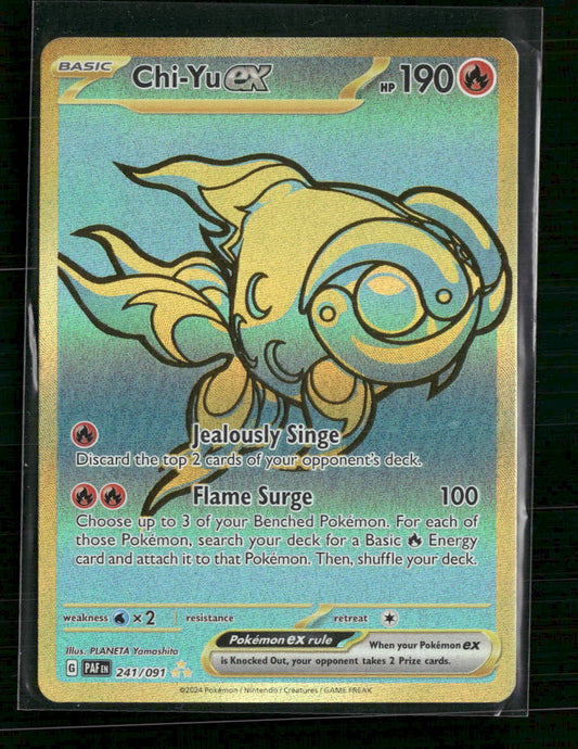 Chi-Yu ex SV: Paldean Fates #241/091