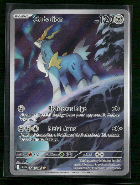 Cobalion SV: Black Bolt #144/086