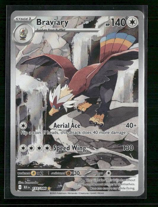 Braviary SV: Black Bolt #155/086