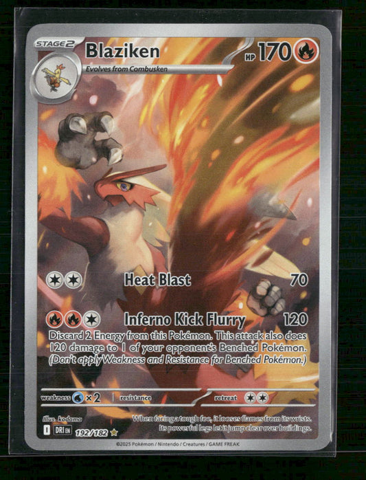 Blaziken SV10: Destined Rivals #192/182