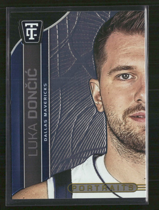 Luka Doncic 2024-25 Panini Totally Certified #10 Portraits