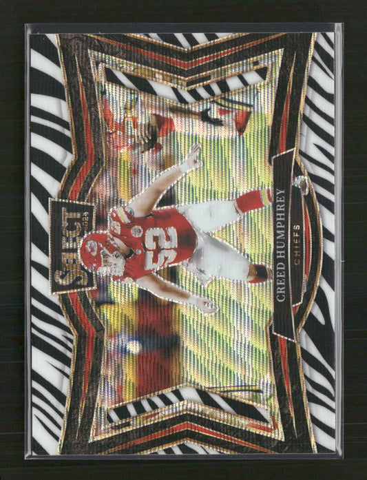Creed Humphrey 2024 Panini Select #422