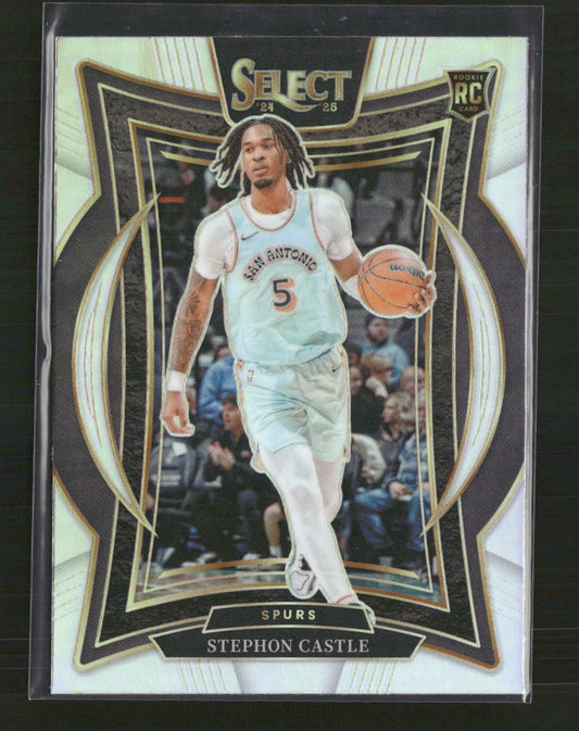 Stephon Castle 2024-25 Panini Select #72