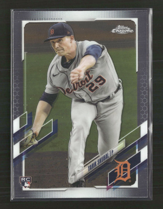 Tarik Skubal 2021 Topps Chrome #103