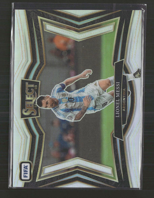 Lionel Messi 2024-25 Panini Select FIFA #244 Silver