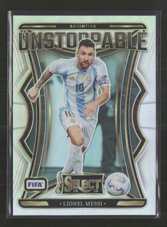 Lionel Messi 2024-25 Panini Select FIFA #23 Unstoppable