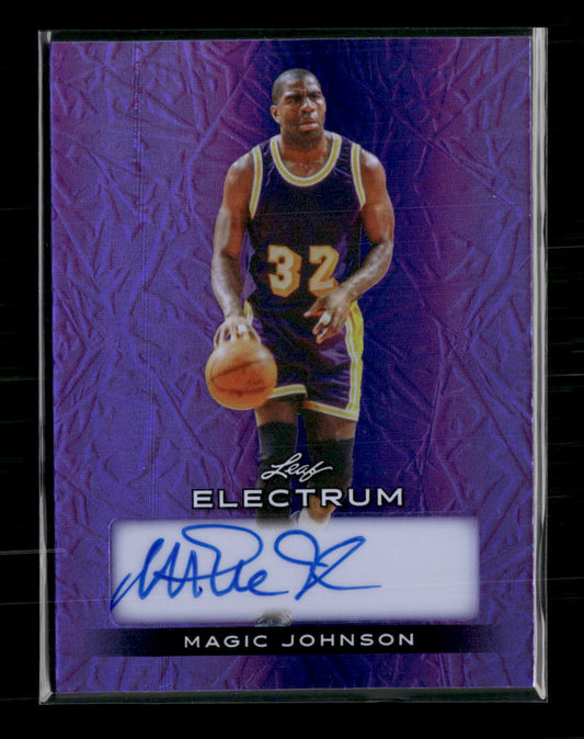 Magic Johnson 2024 Metal Sports - #BA-MJ1 #/7