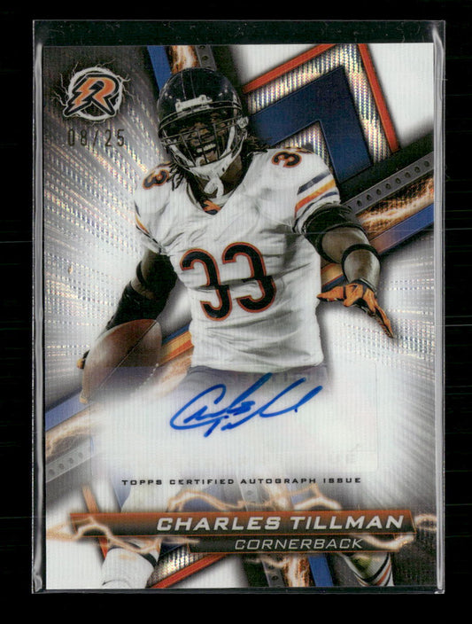 Charles Tillman 2023 Topps Composite #RA-CT Resurgence Signatures #/25