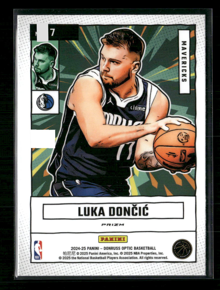 ゲームセンター・ゲームカード LUKA DONCIC ゲームセンター・ゲームカード LUKA DONCIC ゲームセンター
