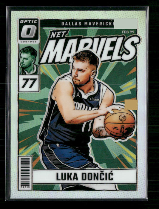 Luka Doncic 2024-25 Donruss #16 Net Marvels