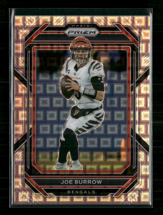 Joe Burrow 2022 Panini Prizm #56 Pandora #/400