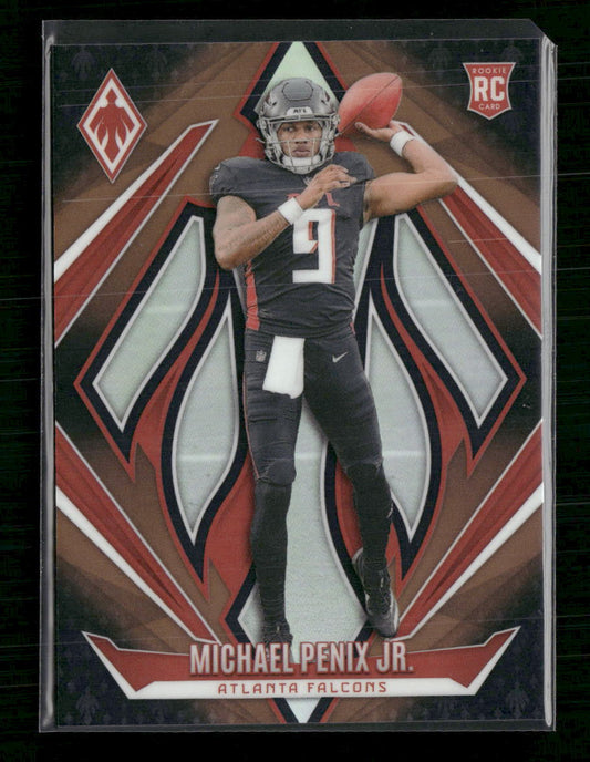 Michael Penix Jr. 2024 Panini Phoenix #229 Copper #/125