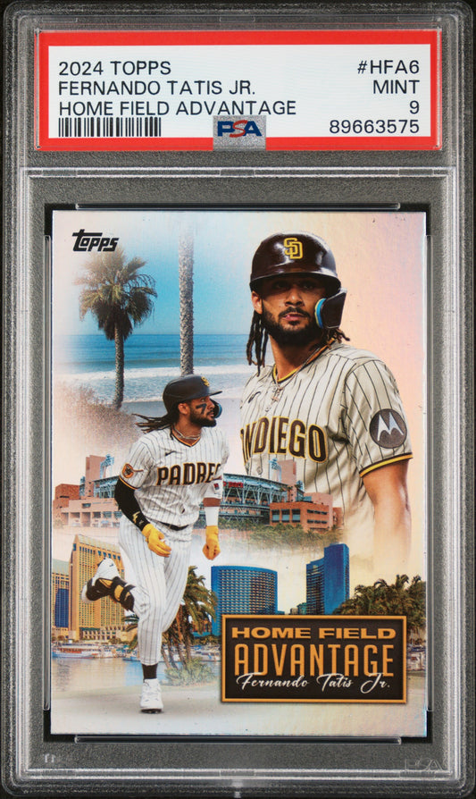 Fernando Tatis Jr. 2024 Topps Home Field Advantage #HFA6 PSA 9
