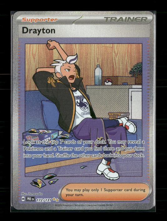 Drayton SV: Prismatic Evolutions #172/131