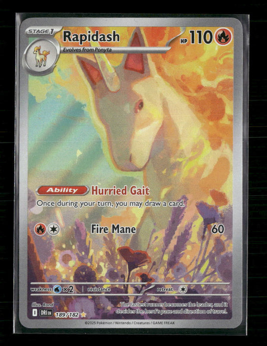 Rapidash SV10: Destined Rivals #189/182
