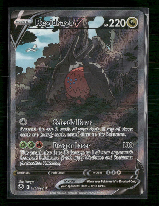 Regidrago V (Alternate Full Art) SWSH12: Silver Tempest #184/195