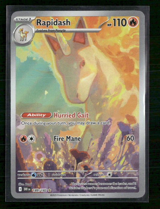 Rapidash SV10: Destined Rivals #189/182