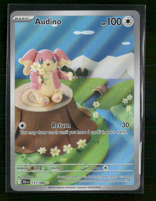 Audino SV: Black Bolt #151/086