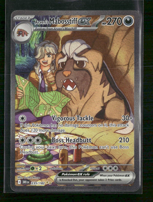 Arven's Mabosstiff ex SV10: Destined Rivals #235/182