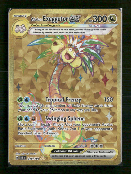 Alolan Exeggutor ex SV08: Surging Sparks #248/191