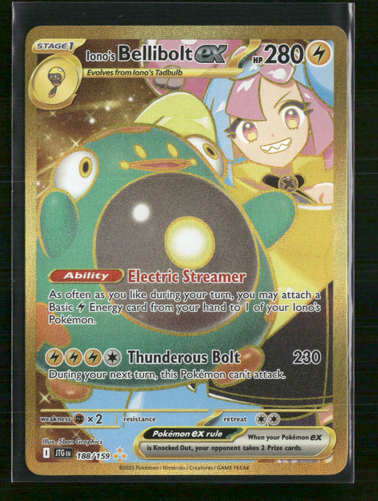 Iono's Bellibolt ex SV09: Journey Together #188/159