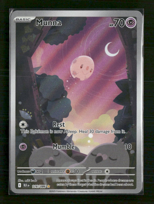 Munna SV: Black Bolt #116/086