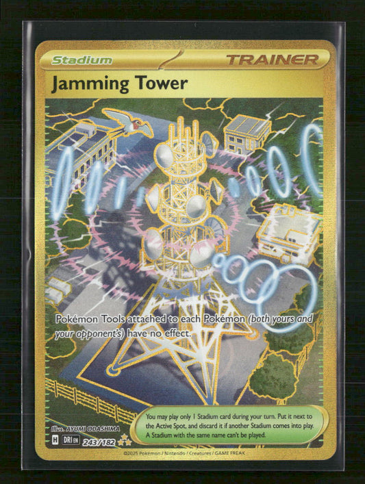 Jamming Tower SV10: Destined Rivals #243/182