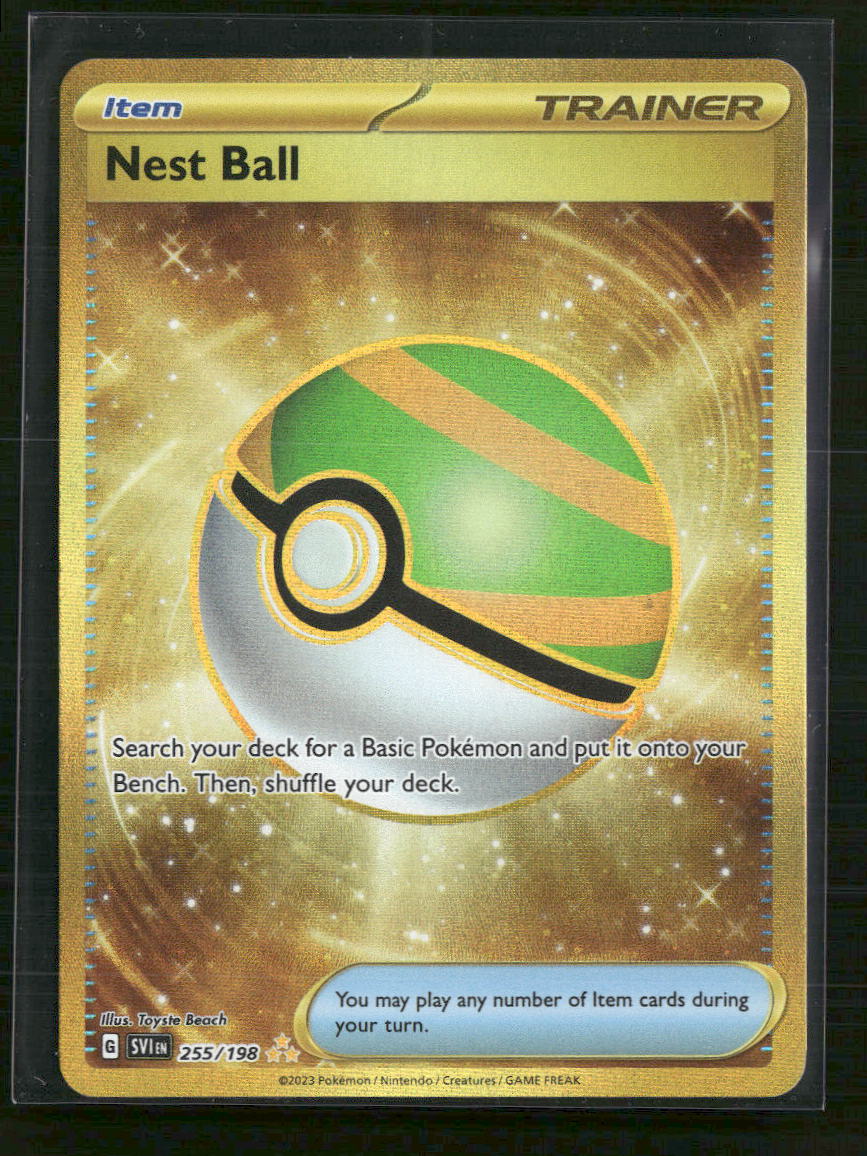 Nest Ball SV01: Scarlet & Violet Base Set #255/198