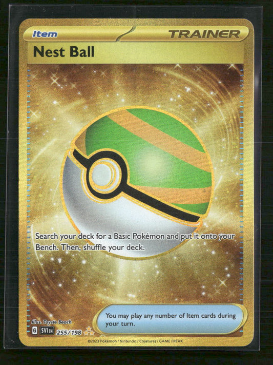 Nest Ball SV01: Scarlet & Violet Base Set #255/198