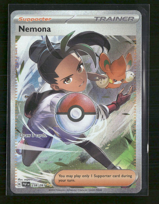 Nemona SV: Paldean Fates #238/091