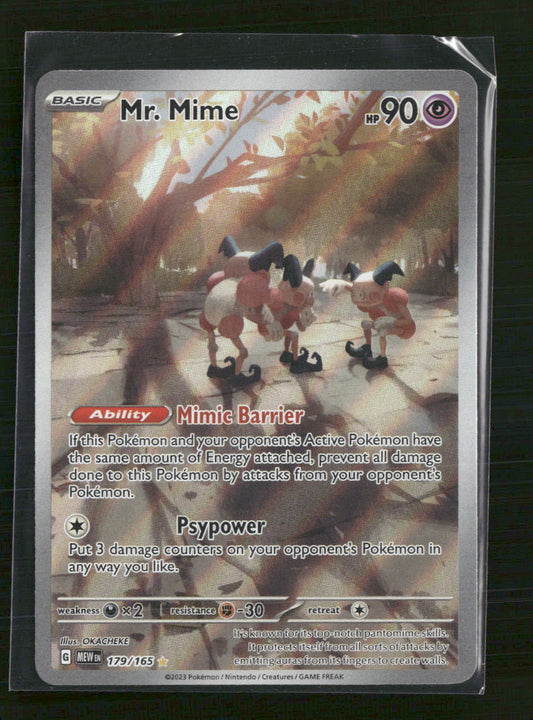 Mr. Mime SV: Scarlet & Violet 151 #179/165