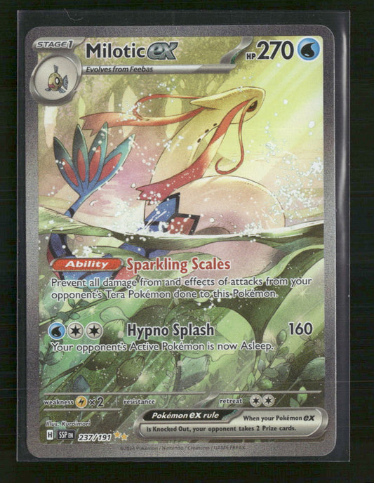 Milotic ex SV08: Surging Sparks #237/191