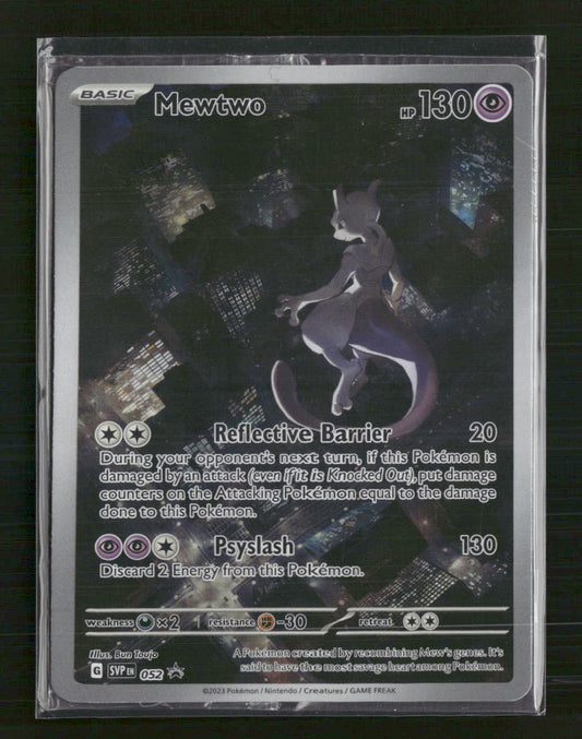 Mewtwo SV: Scarlet & Violet Promo Cards #052