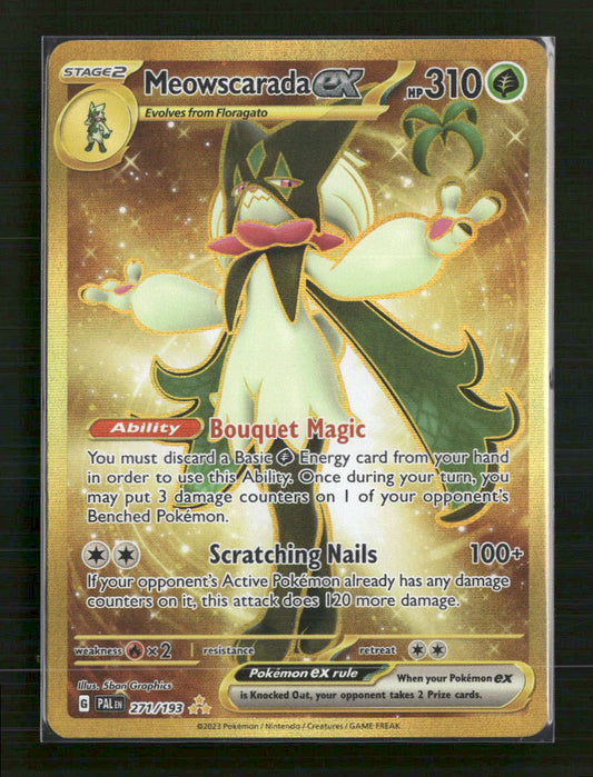 Meowscarada ex SV02: Paldea Evolved #271/193