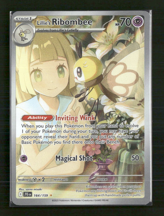 Lillie's Ribombee SV09: Journey Together #164/159