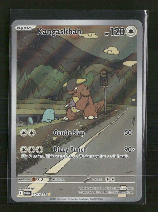 Kangaskhan SV10: Destined Rivals #204/182